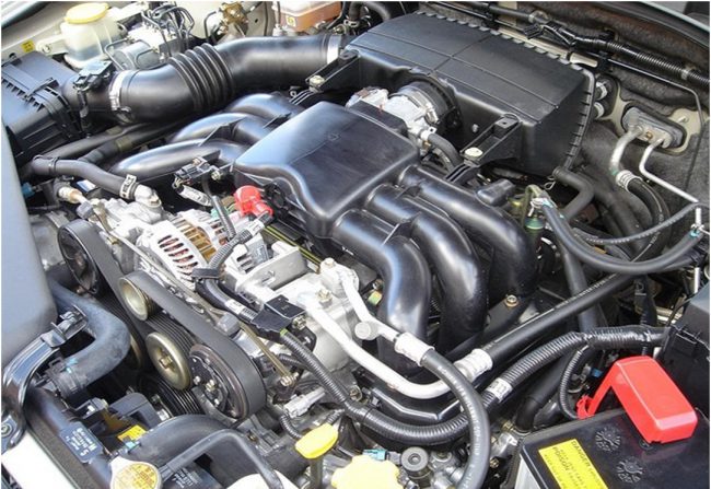 контрактный двигатель EZ30 Субару в Автопотенциале